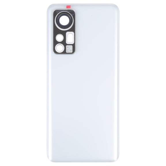 For Xiaomi 12S Original Battery Back Cover(White)