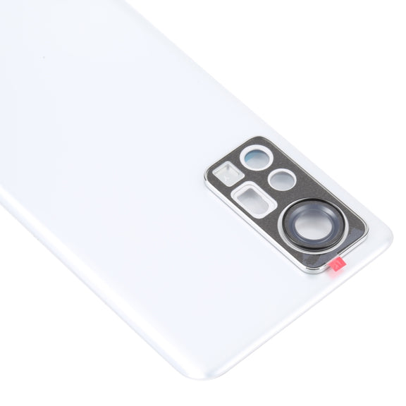 For Xiaomi 12S Original Battery Back Cover(White)