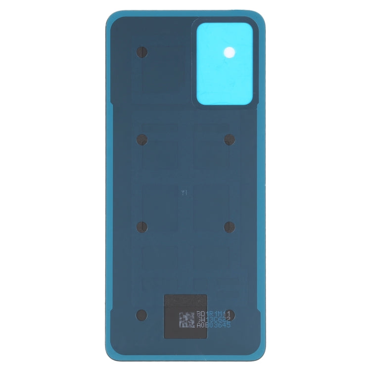 For Xiaomi Poco F4 Original Battery Back Cover(Silver)