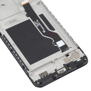 OEM LCD Screen For ZTE Blade A7S 2020 A7020 Digitizer Full Assembly with Frame (Black)
