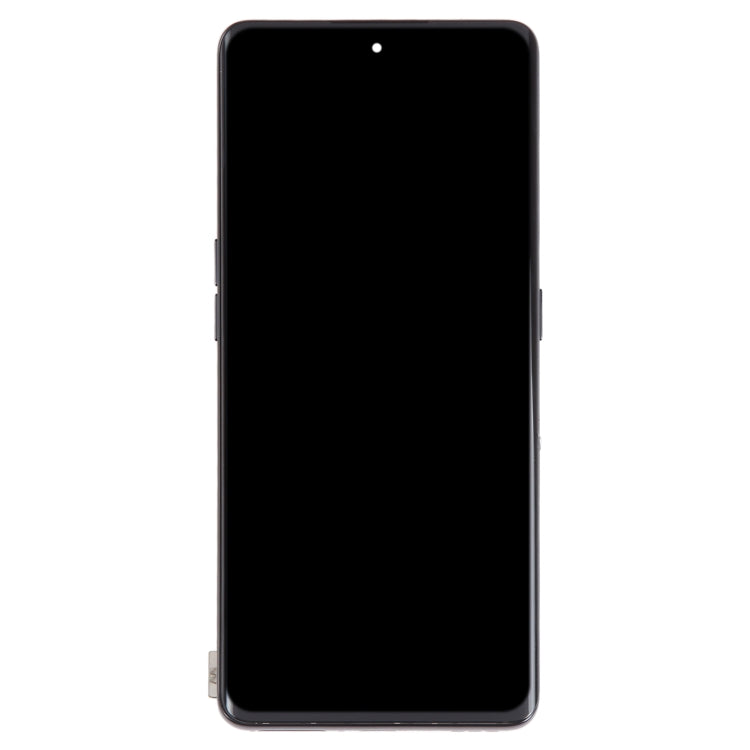 Original LCD Screen For OPPO A1 Pro Digitizer Full Assembly with Frame (Black)