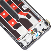 Original LCD Screen For OPPO A1 Pro Digitizer Full Assembly with Frame (Black)