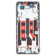 Original LCD Screen For OPPO A1 Pro Digitizer Full Assembly with Frame (Gold)