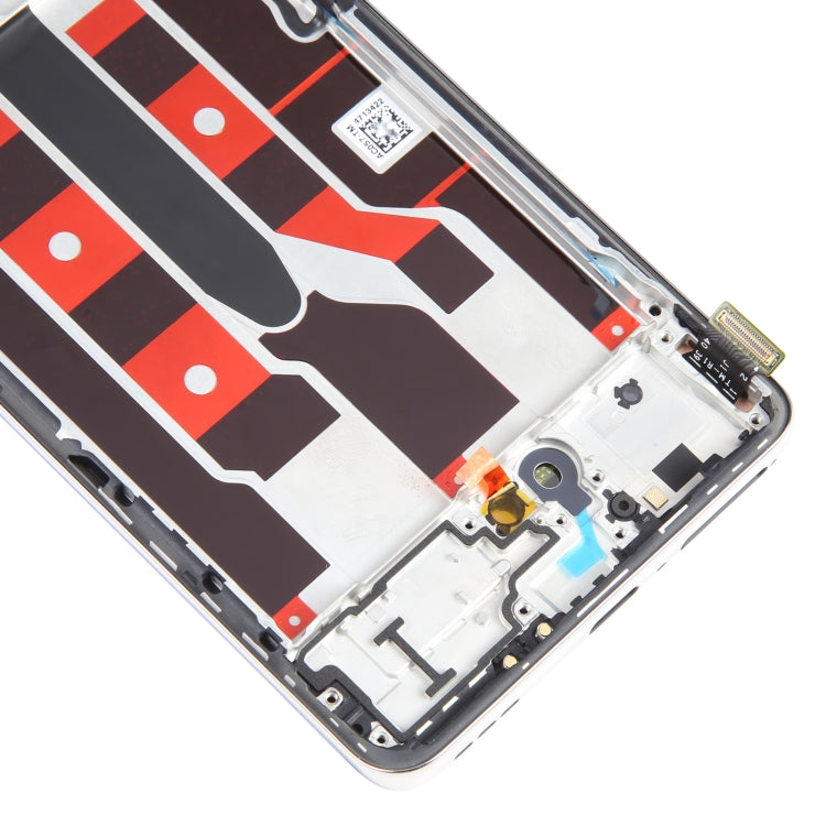 Original LCD Screen For OPPO A1 Pro Digitizer Full Assembly with Frame (Gold)