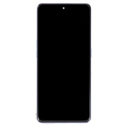 Original LCD Screen For OPPO A1 Pro Digitizer Full Assembly with Frame (Blue)