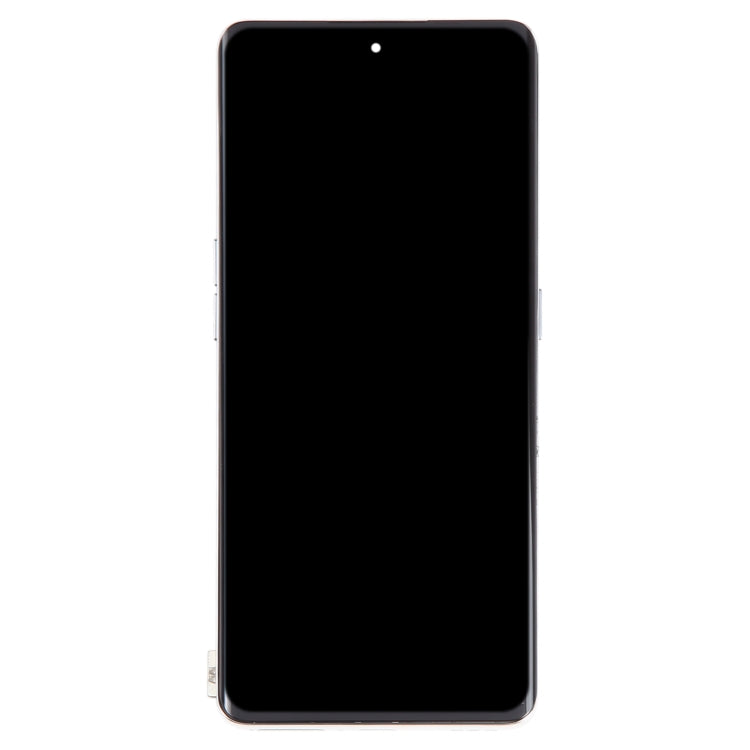 Original LCD Screen For OPPO Reno8 T 5G Digitizer Full Assembly with Frame (Gold)