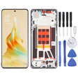 Original LCD Screen For OPPO Reno9 Pro Digitizer Full Assembly with Frame (Gold) - free shipping - PMC TechLife - Order now!