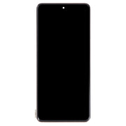 Original LCD Screen For OPPO Reno9 Pro Digitizer Full Assembly with Frame (Gold)