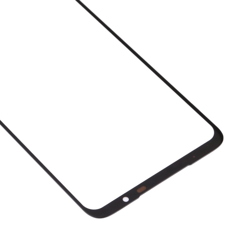 For Asus ROG Phone 6 Pro Front Screen Outer Glass Lens with OCA Optically Clear Adhesive (Black)