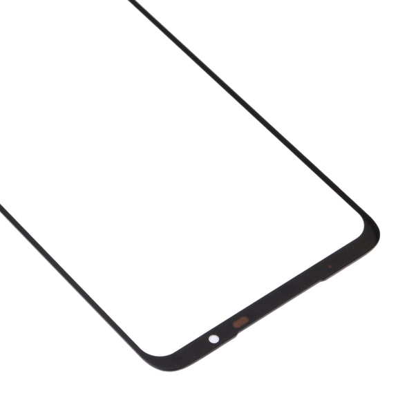 For Asus ROG Phone 5 Pro ZS673KS Front Screen Outer Glass Lens with OCA Optically Clear Adhesive (Black)