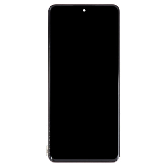 Original LCD Screen For OPPO Reno9 Digitizer Full Assembly with Frame (Black)