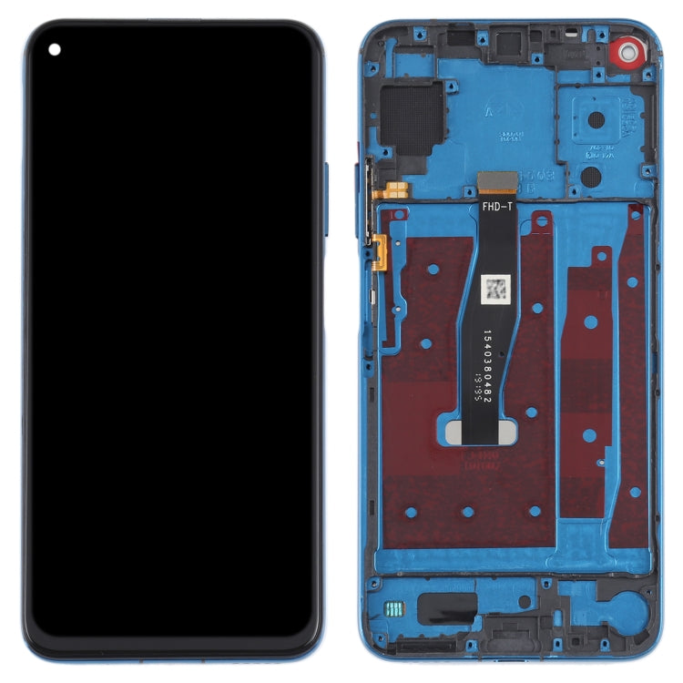 Original LCD Screen For Honor 20 / Huawei Nova 5T Digitizer Full Assembly with Frame(Green)