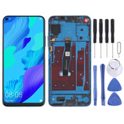 Original LCD Screen For Honor 20 / Huawei Nova 5T Digitizer Full Assembly with Frame(Green)
