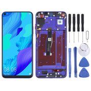 Original LCD Screen For Honor 20 / Huawei Nova 5T Digitizer Full Assembly with Frame(Purple)