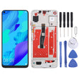 Original LCD Screen For Honor 20 / Huawei Nova 5T Digitizer Full Assembly with Frame(Silver) - free shipping - PMC TechLife - Order now!