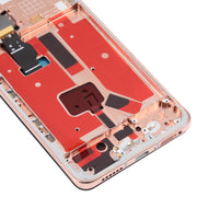 Original LCD Screen For Huawei P40 Pro Digitizer Full Assembly with Frame (Gold)