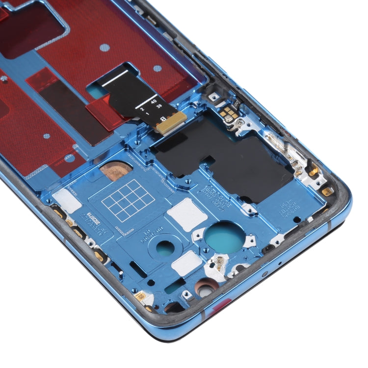 Original LCD Screen For Huawei P40 Pro Digitizer Full Assembly with Frame (Blue)