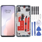 Original LCD Screen For Huawei Nova 7 SE / Honor 30S Digitizer Full Assembly with Frame(Green)