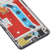 Original LCD Screen For Honor X30 Digitizer Full Assembly with Frame (Black)