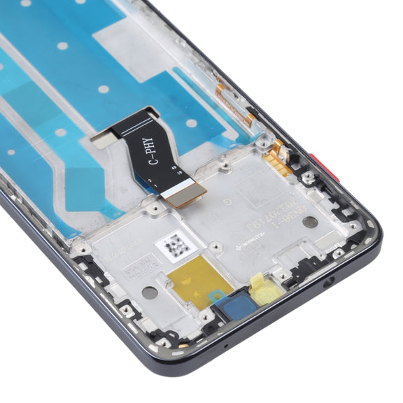 Original LCD Screen For Huawei Nova Y90 / Enjoy 50 Pro Digitizer Full Assembly with Frame(Black)