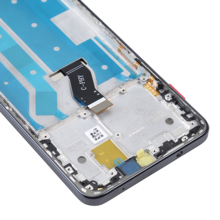 Original LCD Screen For Huawei Nova Y90 / Enjoy 50 Pro Digitizer Full Assembly with Frame(Black)