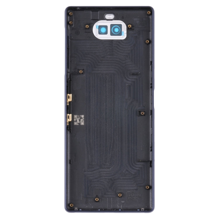 For Sony Xperia 10 Original Battery Back Cover(Blue)