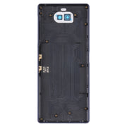 For Sony Xperia 10 Original Battery Back Cover(Blue)