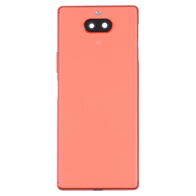 For Sony Xperia 8 Original Battery Back Cover(Orange)