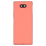 For Sony Xperia 8 Original Battery Back Cover(Orange)