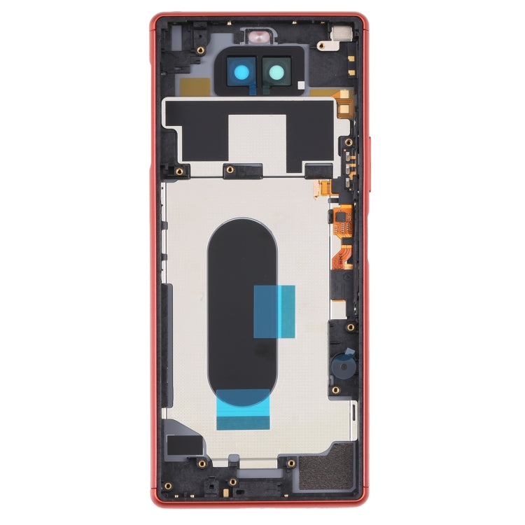 For Sony Xperia 8 Original Battery Back Cover(Orange)