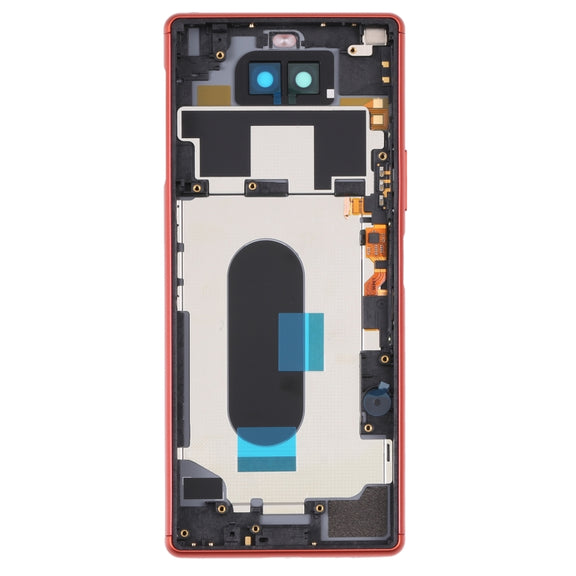 For Sony Xperia 8 Original Battery Back Cover(Orange)