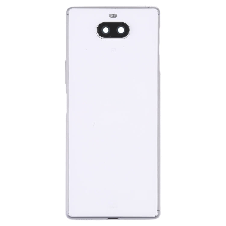 For Sony Xperia 8 Original Battery Back Cover(White)