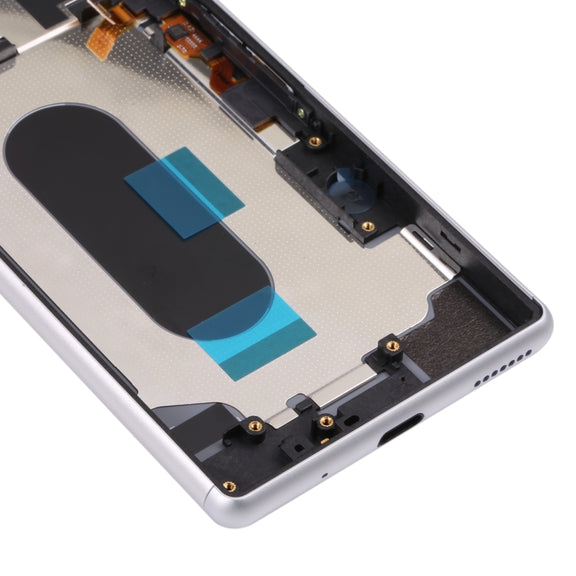 For Sony Xperia 8 Original Battery Back Cover(White)