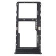 For TCL 20 5G Original SIM Card Tray + SIM / Micro SD Card Tray(Black) - For TCL by PMC TechLife | Online Shopping South Africa | PMC TechLife
