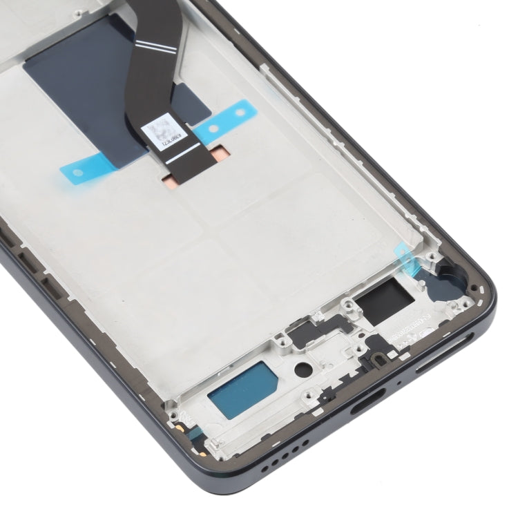 Original LCD Screen For Xiaomi 12 Lite Digitizer Full Assembly with Frame (Black)