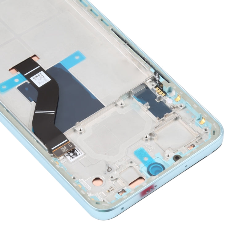 Original LCD Screen For Xiaomi 12 Lite Digitizer Full Assembly with Frame (Green)