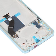 Original LCD Screen For Xiaomi 12 Lite Digitizer Full Assembly with Frame (Green)