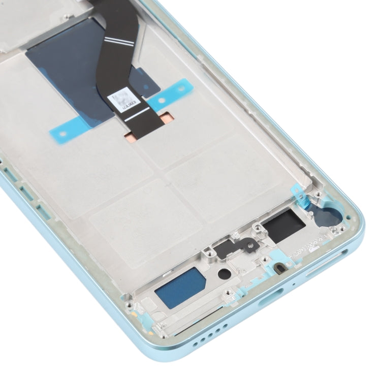Original LCD Screen For Xiaomi 12 Lite Digitizer Full Assembly with Frame (Green)