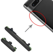 For Google Pixel 7 Power Button + Volume Control Button(Black)