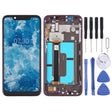 OEM LCD Screen For Nokia X7 / 8.1 / 7.1 Plus Digitizer Full Assembly with Frame(Purple) - free shipping - PMC TechLife - Order now!