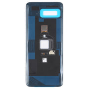 Glass Battery Back Cover for Asus Smartphone for Snapdragon Insiders, Fingerprint Hole(Dark Blue)