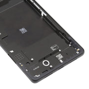 For Google Pixel 6 Battery Back Cover with Middle Frame(Black)