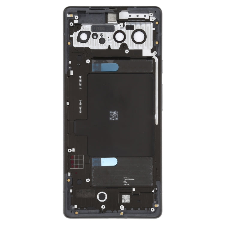 For Google Pixel 6 Battery Back Cover with Middle Frame(Pink)