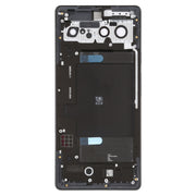 For Google Pixel 6 Battery Back Cover with Middle Frame(Pink)