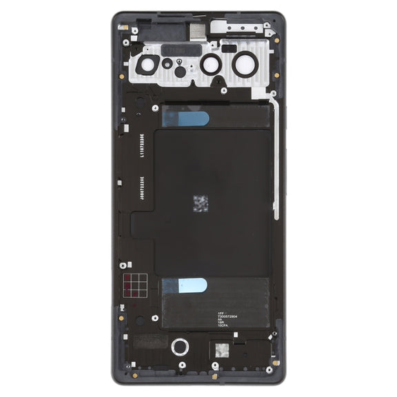 For Google Pixel 6 Battery Back Cover with Middle Frame(Pink)