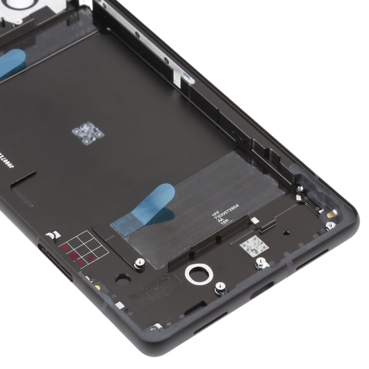 For Google Pixel 6 Battery Back Cover with Middle Frame(Pink)