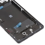 For Google Pixel 6 Battery Back Cover with Middle Frame(Pink)