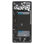 For Google Pixel 6 Battery Back Cover with Middle Frame(White)