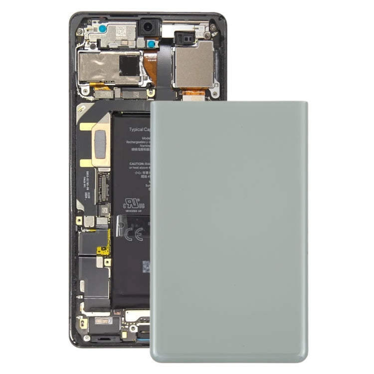 For Google Pixel 7 Pro OEM Battery Back Cover(Grey)