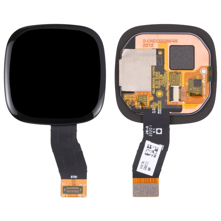 Original LCD Screen For Fitbit Versa 4 / Sense 2 Digitizer Full Assembly